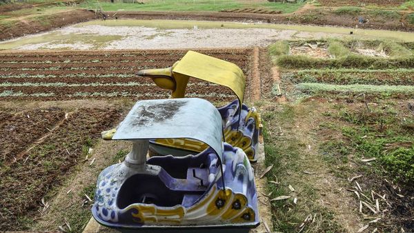Kekeringan di Jabar, Bikin Tempat Wisata Air Sampai Kering Kerontang!
