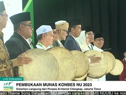 Buka Munas Alim Ulama & Konbes NU, Jokowi: Kekuatan Besar NU Perlu Dikonsolidasikan
