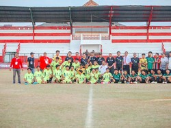 Hidupkan Sepakbola Sumenep, Cak Fauzi Gelar Turnamen U-17 Antar Kecamatan