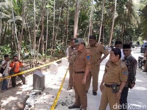 Bupati Pangandaran Buka Suara soal Proyek TPT Telan 3 Nyawa Bupati Pangandaran Buka Suara soal Proyek TPT Telan 3 Nyawa
