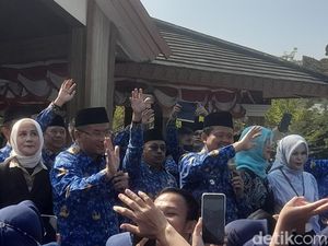 Pesan Perpisahan Dony-Erwan untuk ASN Sumedang