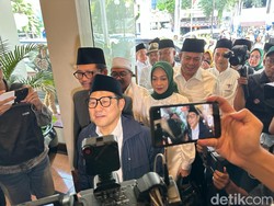 Respons Cak Imin soal Demokrat Dukung Prabowo