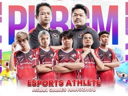 Catat! Ini Jadwal Timnas Esports RI di Asian Games 2022