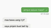 10 Chat Teman Minjem Duit, Ngelesnya Bisa Banget