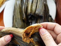 Mengenal Cimpa Kue Khas Karo, Resep dan Cara Membuatnya