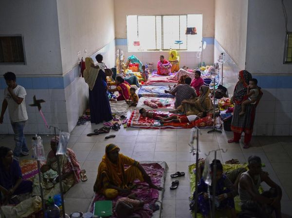 Demam Berdarah Mewabah di Bangladesh, 778 Orang Meninggal