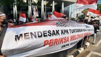 Desak KPK Tuntaskan Korupsi PLTU Riau