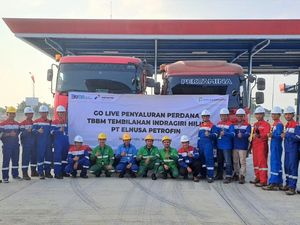 Elnusa Petrofin Salurkan BBM Perdana di Fuel Terminal Indragiri