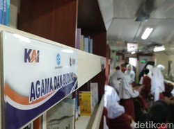 Mengintip Perpustakaan Berjalan KAI yang Punya Fasilitas Bak Hotel