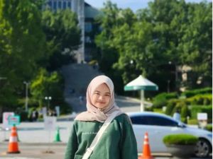 Cerita Nia Kuliah di Korea Selatan lewat Beasiswa IISMA, Ketemu Dosen Friendly