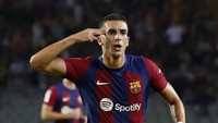 Terakhir adalah Ferran Torres yang berusia 23 tahun. Penyerang sayap ini dinilai sudah cukup matang (Reuters)