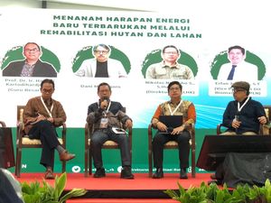 Jaga Lingkungan, KLHK Target Rehabilitasi 12,23 Juta Ha Hutan & Lahan