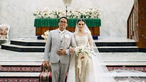 8 Foto Pernikahan Fritz Hutapea, Lamborghini Hingga Bentley Hiasi Parkiran