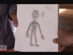 Keluarga Ini Klaim Rumahnya Didatangi UFO dan Alien Raksasa