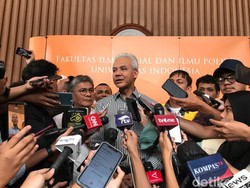 Mahasiswa UI Teriak Tanya soal Utang-LGBT, Ganjar Ajak Bertemu
