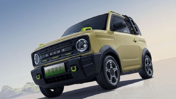 Tampang Mobil Listrik Geely Panda Knight Ala Ford Bronco, Harga Rp 105 Jutaan