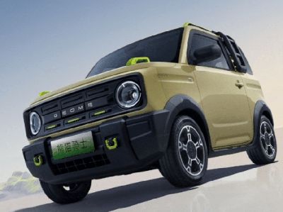 Tampang Mobil Listrik Geely Panda Knight Ala Ford Bronco, Harga Rp 105 Jutaan