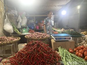 Harga Cabai Merah-Rawit Mulai Turun di Pasar Kota Medan Hari Ini