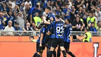Terbaru, Inter Milan pesta gol 5-1 atas AC Milan dalam lanjutan Liga Italia, Sabtu (16/9) malam WIB (Reuters)