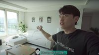 10 Foto Rumah YouTuber Jang Hansol di Korea, Canggih & Estetik Serba Putih