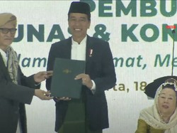 Ada Jokowi hingga Sinta Nuriyah, Seperti Ini Tugas Dewan Pengampu GKMNU