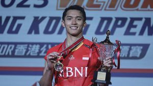 Juara Hong Kong Open 2023, Senyum Jojo Merekah