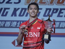 Gelar di Hong Kong, Jadi Booster Jonatan Menatap Asian Games