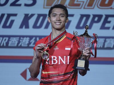 Juara Hong Kong Open 2023, Senyum Jojo Merekah