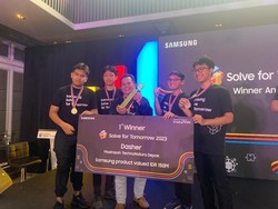 4 Siswa SMA Ini Berhasil Kembangkan Energi Biomassa dengan Biaya Minim