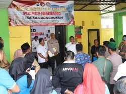 Melihat Kampung Bebas Narkoba Perdana di Jombang