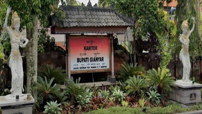 Kantor Bupati Gianyar. (Foto: sippn.menpan.go.id)