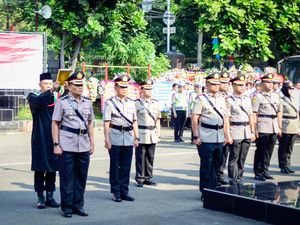 Kapolda Jabar Rotasi 3 Perwira di Polrestabes Bandung, Ini Daftarnya