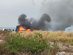 Ada Kebakaran, Aktivitas di TPA Jatibarang Semarang Ditutup Sementara