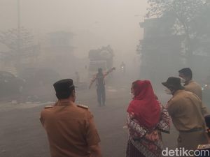 Walkot Semarang Minta Bantuan BNPB Tangani Kebakaran TPA Jatibarang Walkot Semarang Minta Bantuan BNPB Tangani Kebakaran TPA Jatibarang