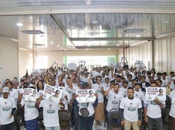 Buruh dan Petani Gerilya 08 Deklarasi Dukung Prabowo