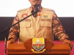 Ketua DPRD Jambi Minta Ratusan Bor untuk Tanggulangi Karhutla Diaudit Ketua DPRD Jambi Minta Ratusan Bor untuk Tanggulangi Karhutla Diaudit