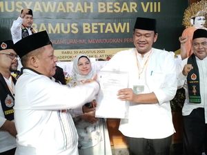 Kantongi SK Menkumham, Kepengurusan Bamus Betawi Akan Dilantik Heru Budi Kantongi SK Menkumham, Kepengurusan Bamus Betawi Akan Dilantik Heru Budi