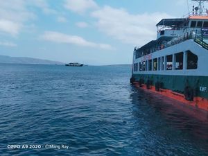 Kandas di Selat Bali, KMP Gerbang Samudra 2 Gagal Dievakuasi