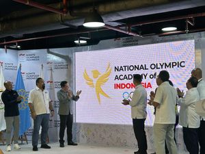 KOI Luncurkan Akademi Olimpiade Nasional Indonesia KOI Luncurkan Akademi Olimpiade Nasional Indonesia