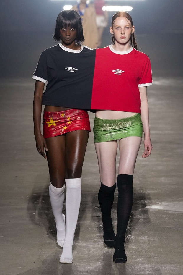 Mowalola SS24 Mini Skirt Collection at London Fashion Week sparked controversy
