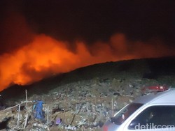 Kondisi Terkini Kebakaran TPA Jatibarang Semarang, 5 Hektare Terbakar!