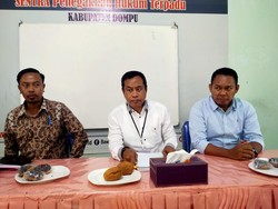 KPU Dompu Tetap Coret Bacaleg Eks Napi dari Demokrat