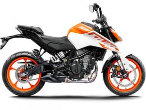 KTM Duke 250 Baru Meluncur, Harganya Rp 40 Jutaan KTM Duke 250 Baru Meluncur, Harganya Rp 40 Jutaan