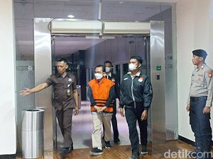 Tersangka Korupsi Bansos Eks Dirut TransJ Kuncoro Wibowo Ditahan KPK