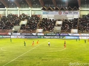 Persiraja Taklukkan Sriwijaya FC 2-0
