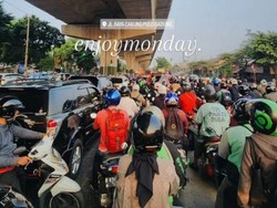 Macet Jalan Arteri Senin Pagi: Pulogadung, Simprug, hingga Pancoran