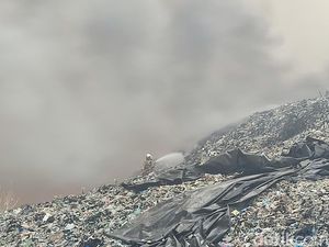 Walkot Semarang Ungkap Sumber Api Pemicu Kebakaran di TPA Jatibarang