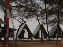 Gazebo Pantai Sigandu Diduga Buat Mesum, Dinding Mau Dibongkar Polisi