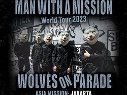 Fakta-fakta Unik Band Serigala Asal Jepang, Man With a Mission