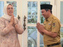 Masa Jabatan Habis, Bupati Purwakarta Serahkan Fasilitas Negara